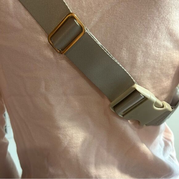 2/$30 A New Day Champagne Belt Bag Fanny Pack with Gold Hardware - Picture 11 of 12